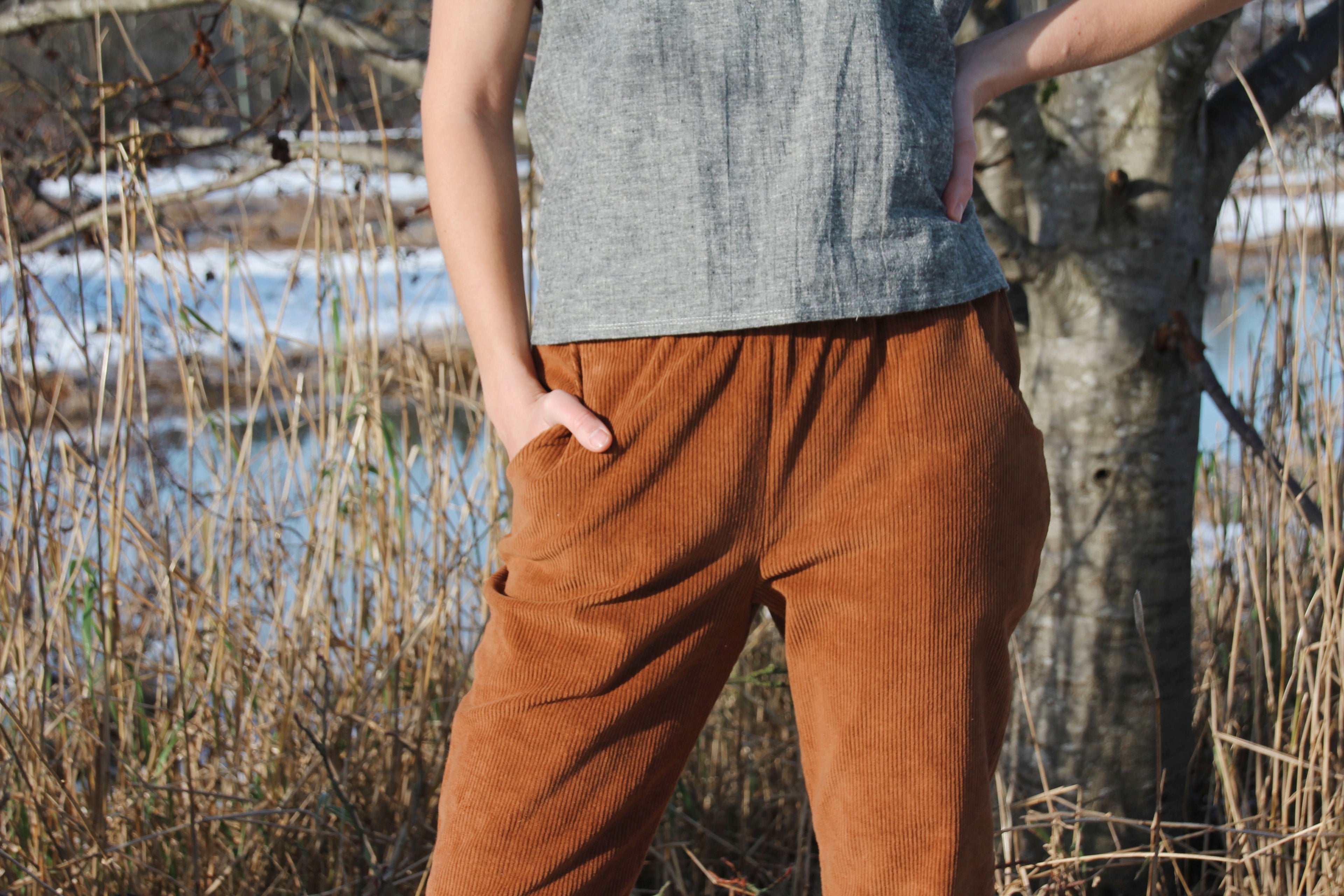 The Slacks - Corduroy 8 Wale