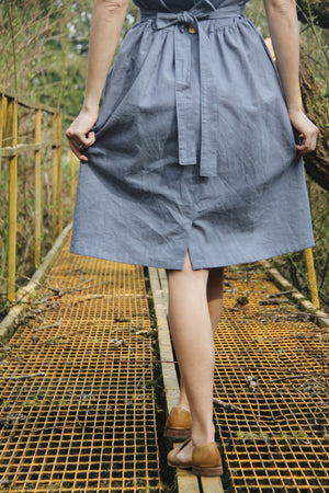 The Dress - Linen Organic Cotton