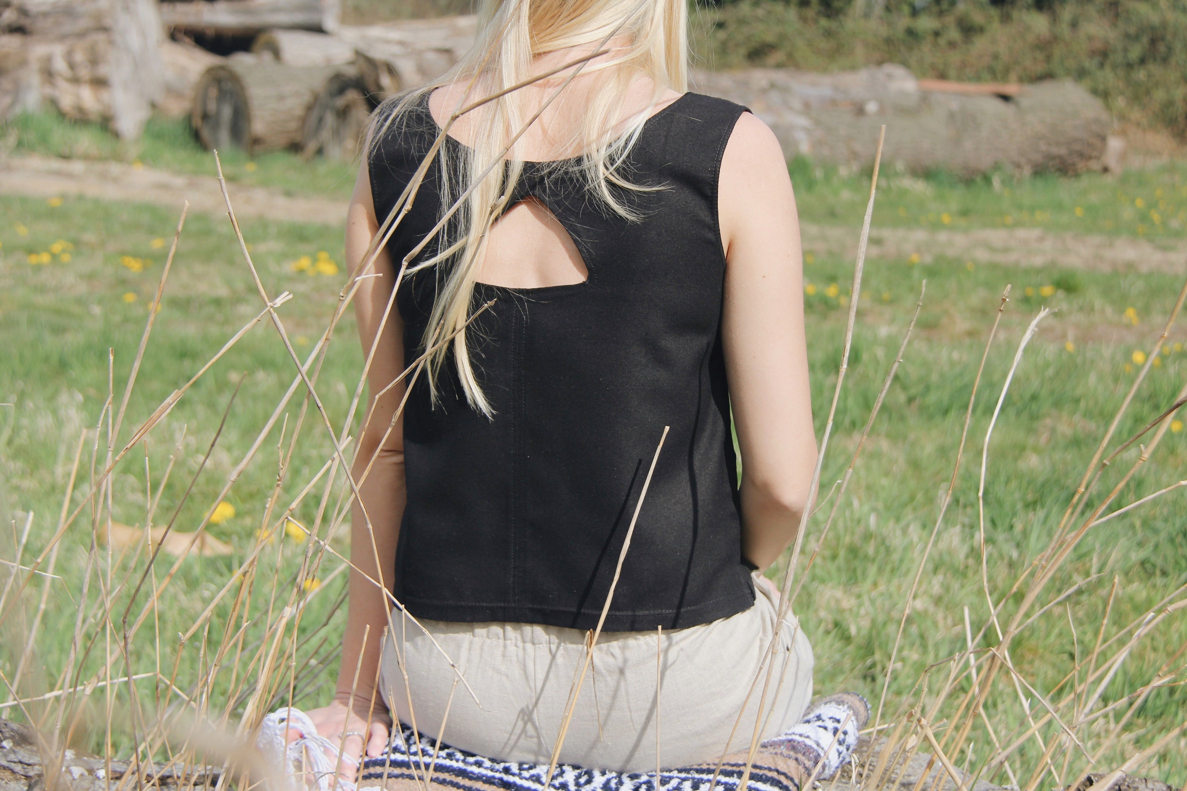 The Tank - Raw Silk
