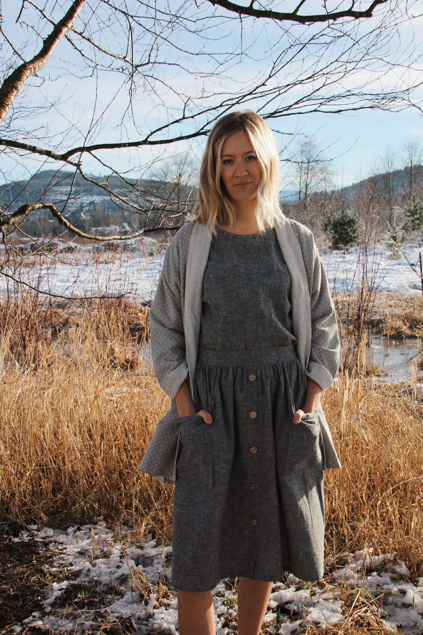 The Skirt - Hemp Organic Cotton