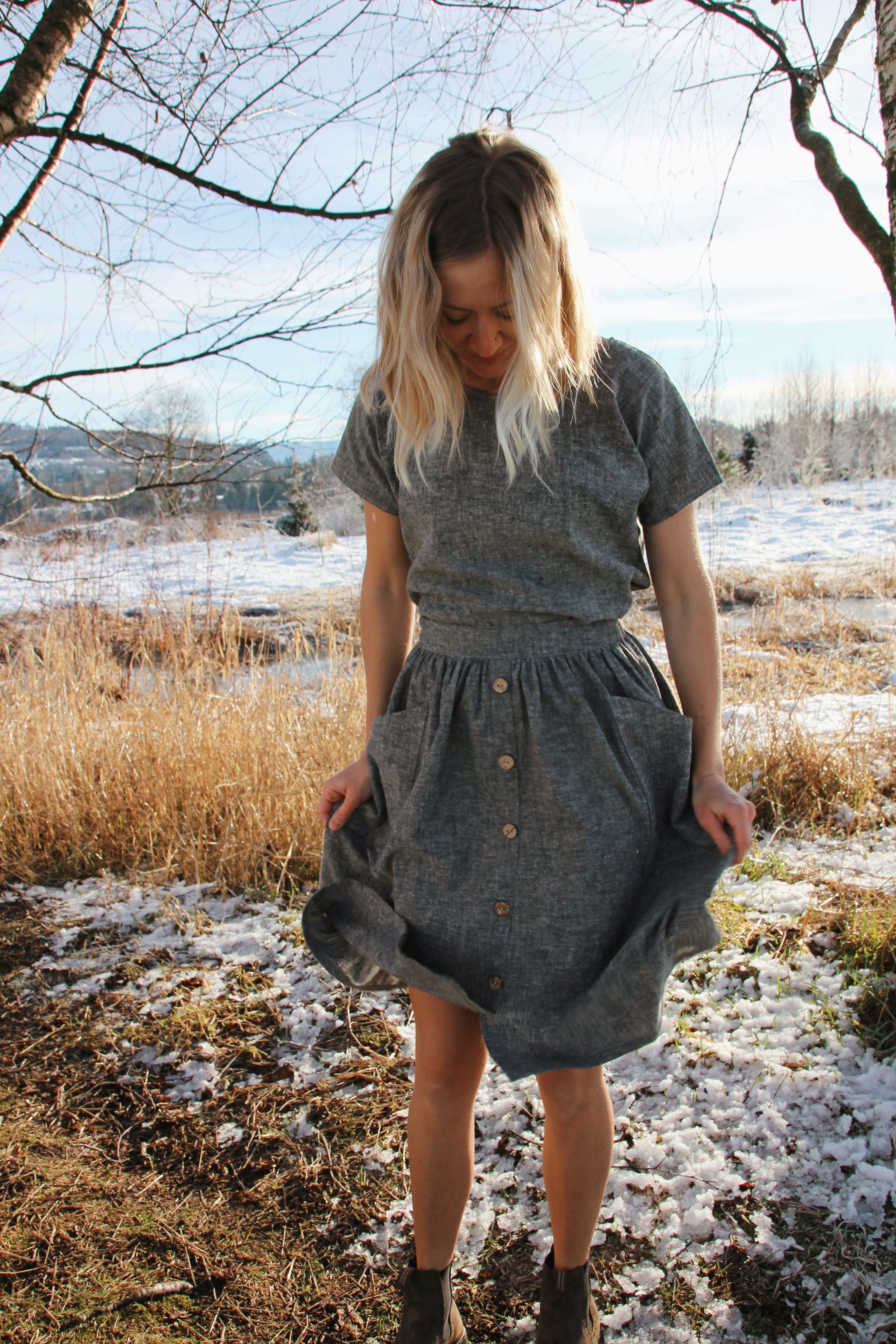 The Skirt - Hemp Organic Cotton