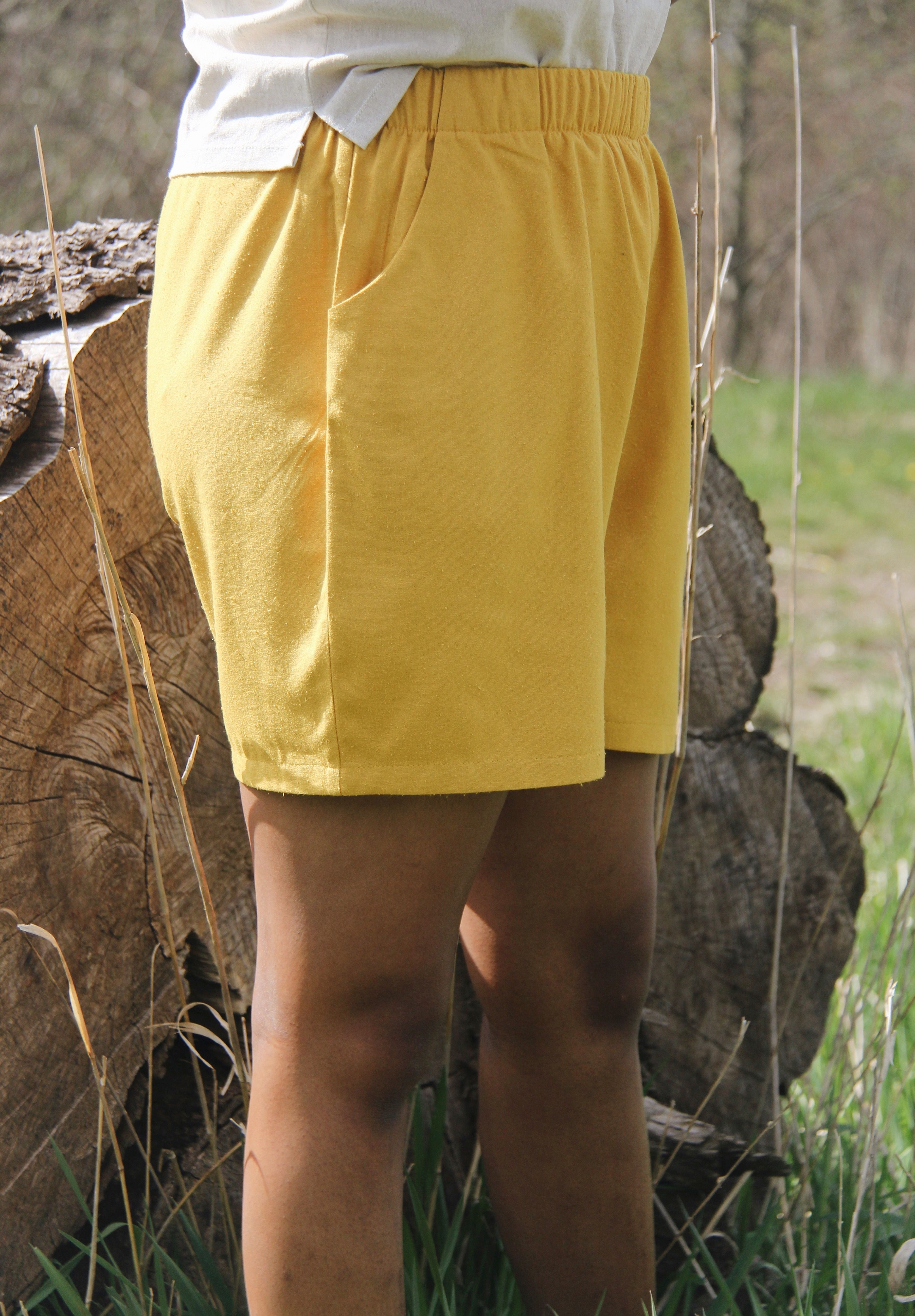 The Shorts - Raw Silk