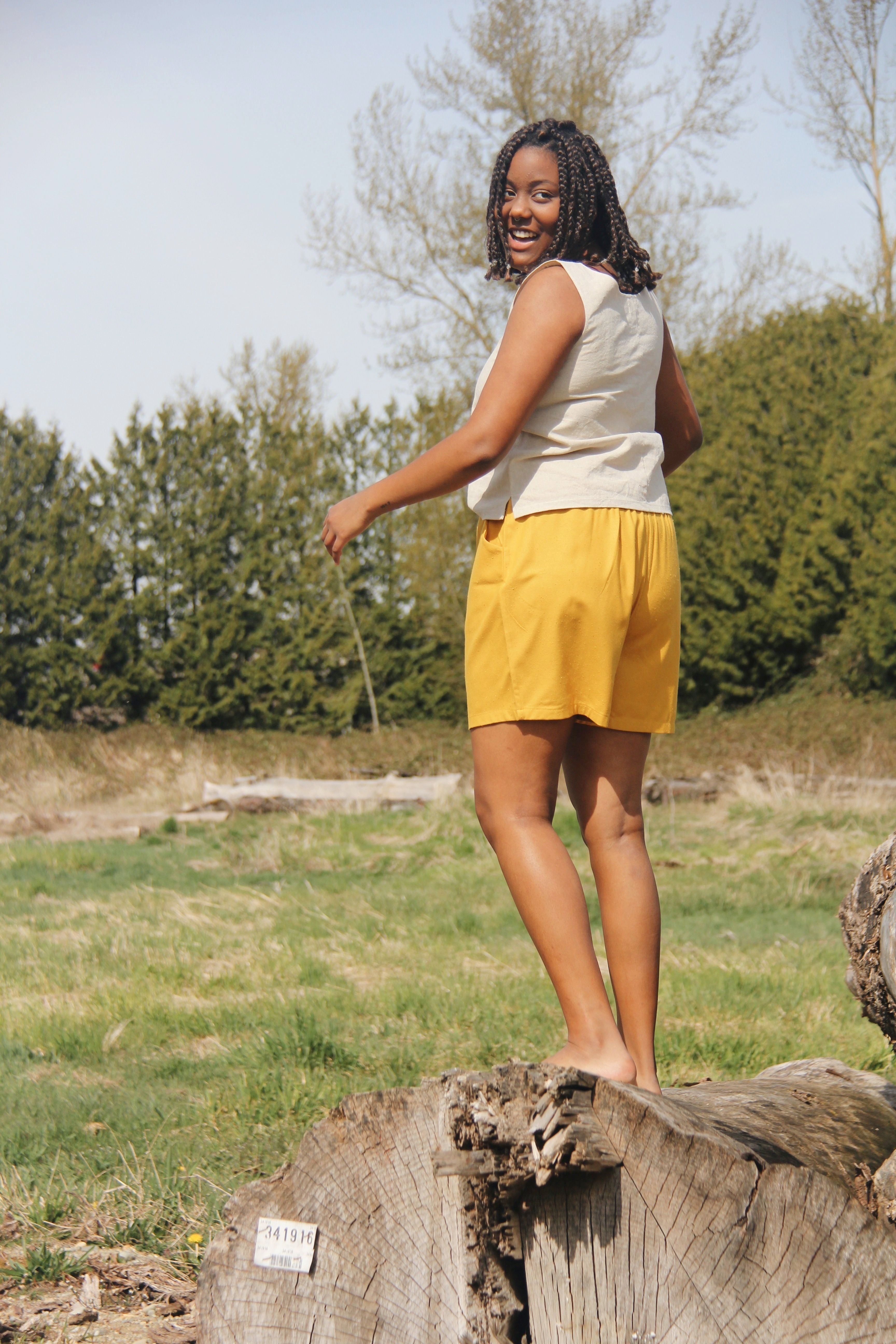 The Shorts - Raw Silk