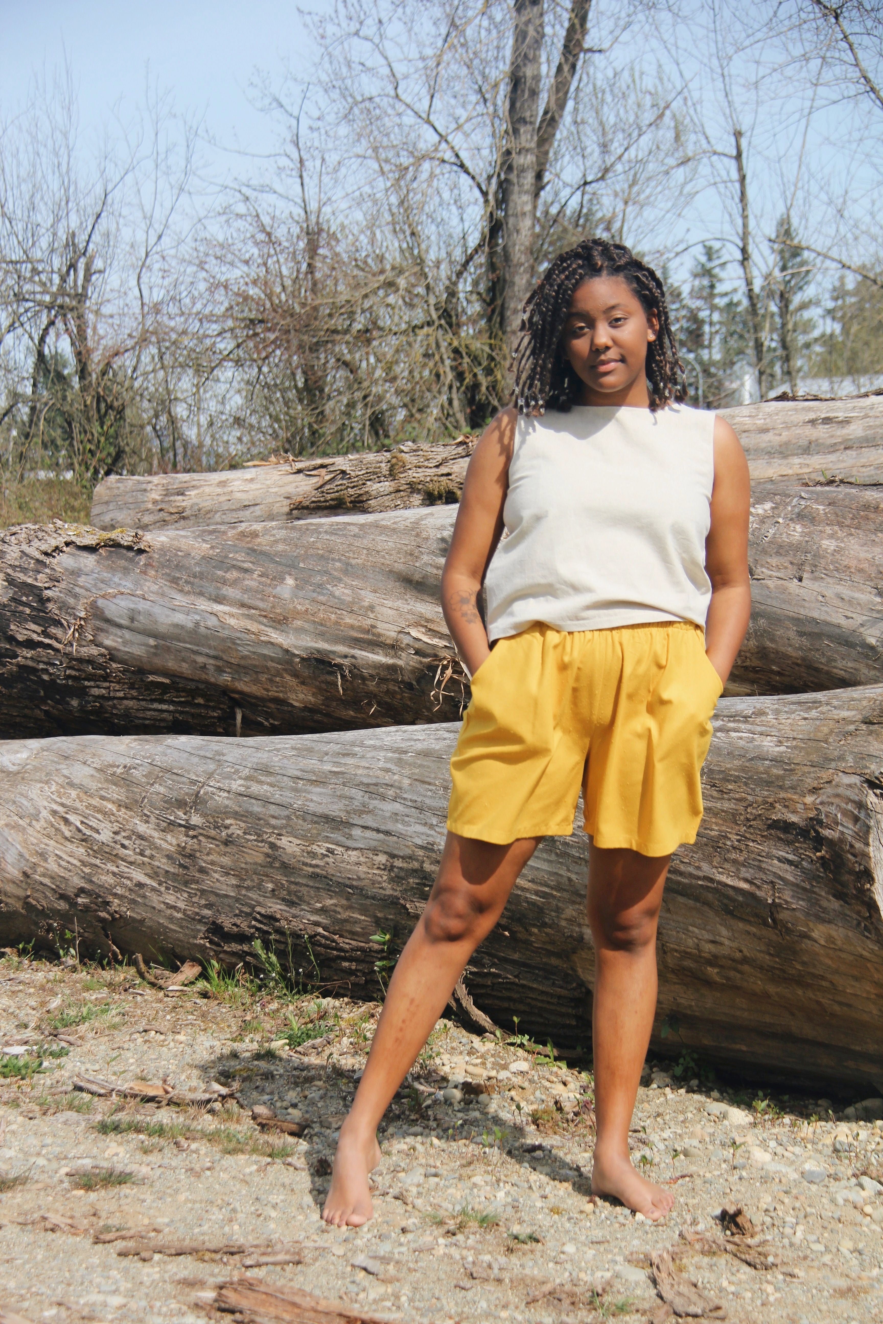 The Shorts - Raw Silk