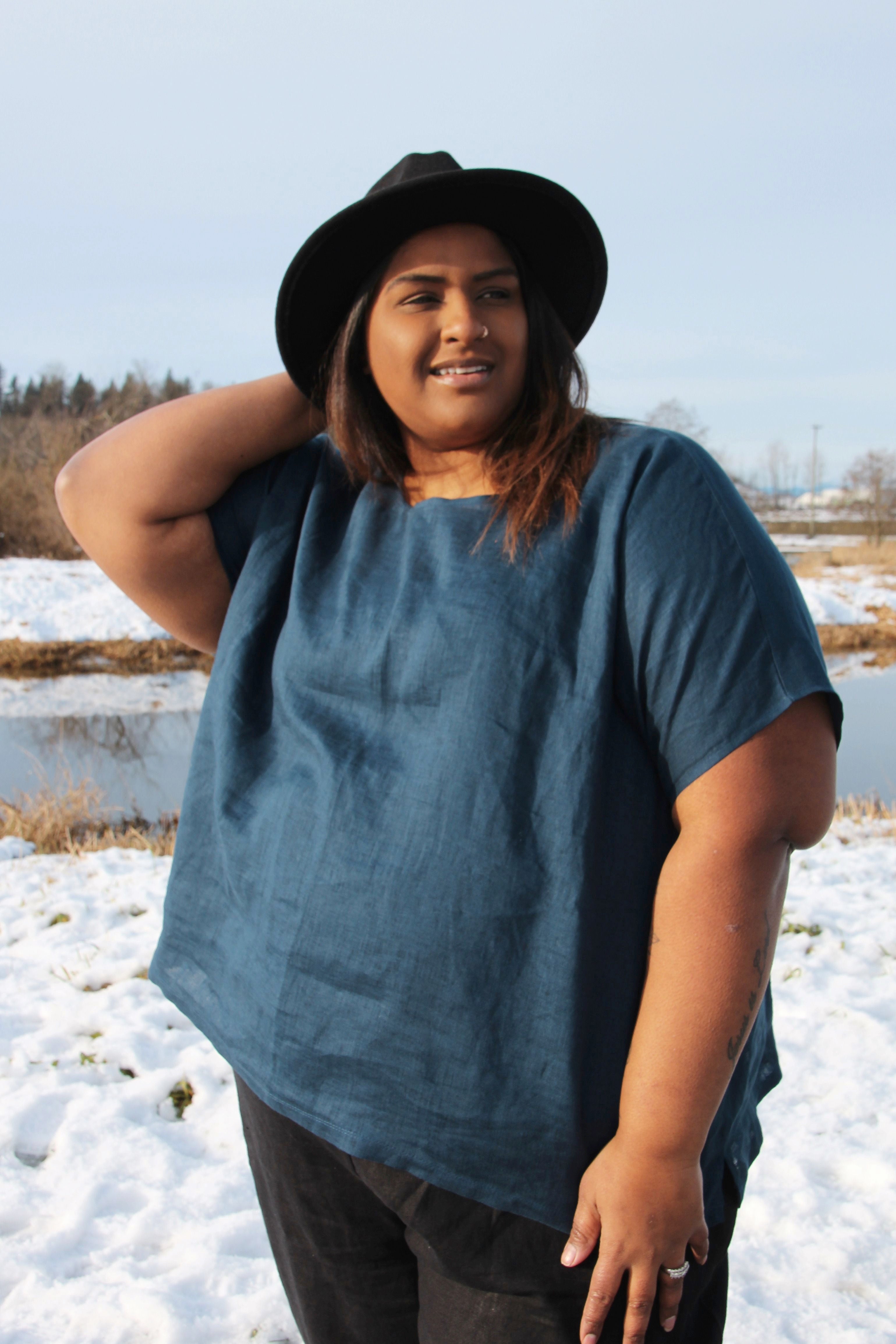 The Box Top -  Linen