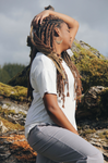 The T Shirt-V Neck-Hemp Jersey Spandex-Tall