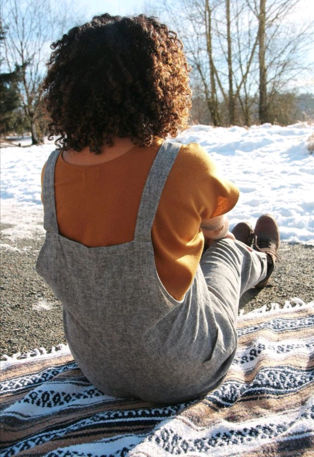The Dungarees - Hemp Organic Cotton