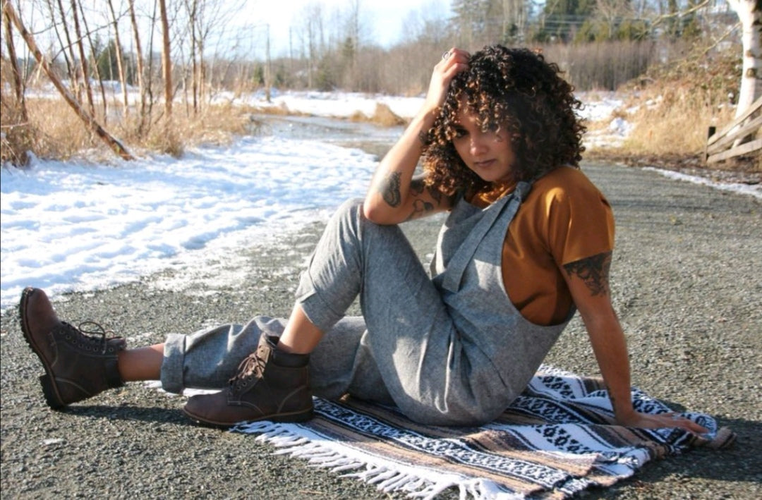 The Dungarees - Hemp Organic Cotton