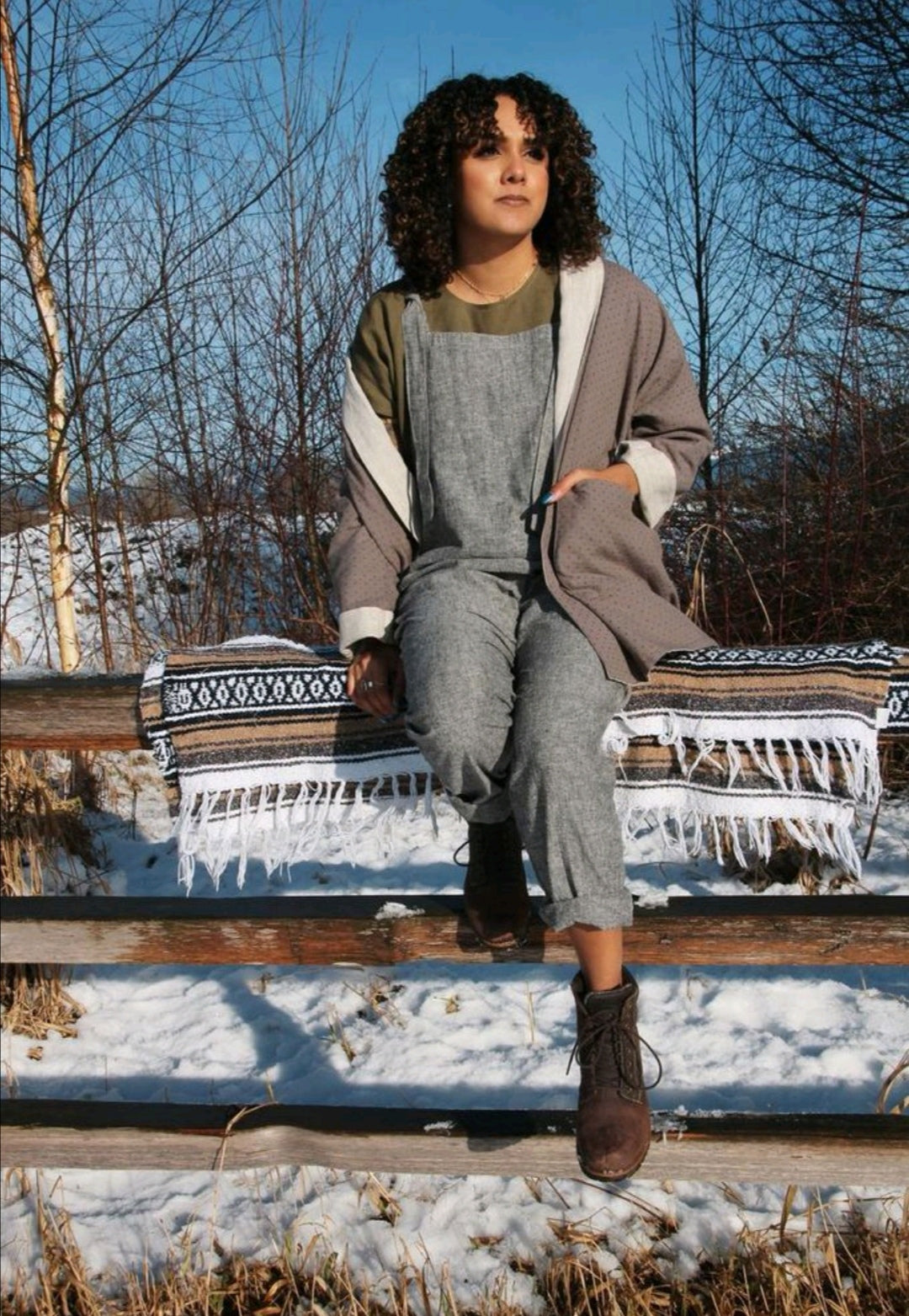 The Dungarees - Hemp Organic Cotton