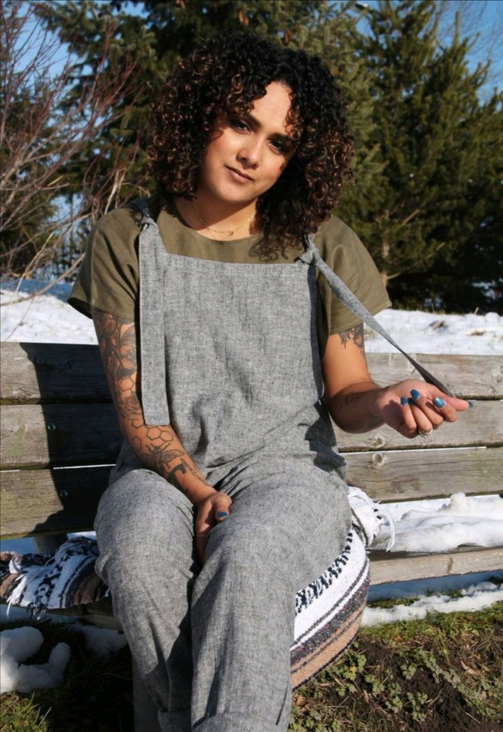 The Dungarees - Hemp Organic Cotton