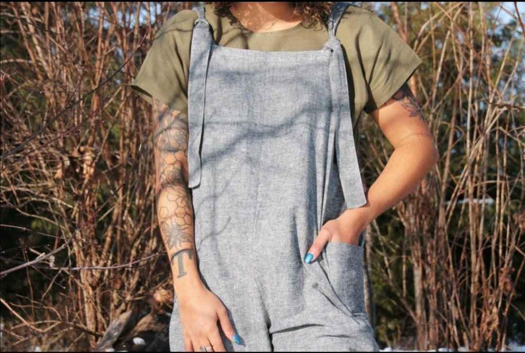 The Dungarees - Hemp Organic Cotton