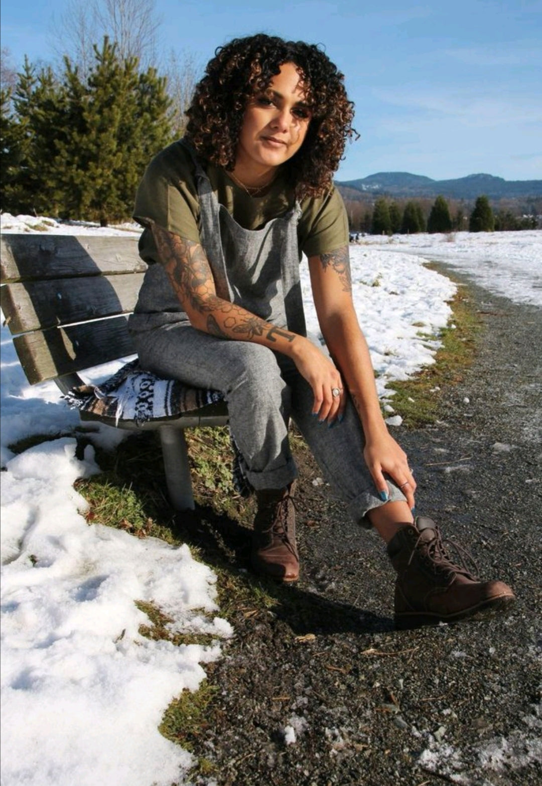 The Dungarees - Hemp Organic Cotton
