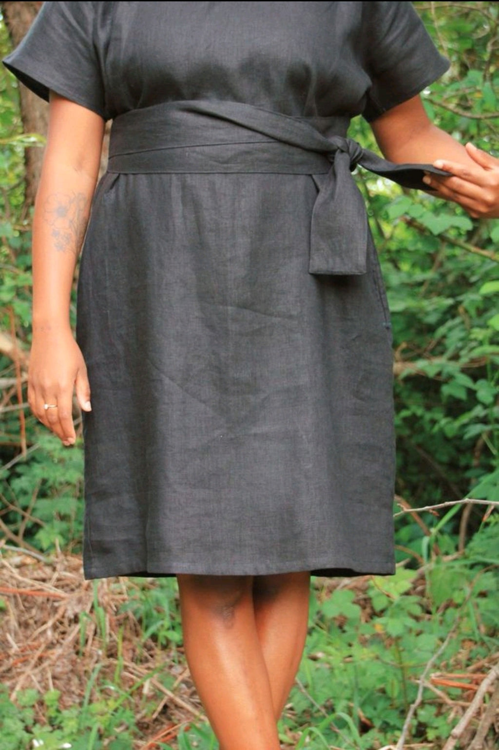 The Sasha Dress - Linen