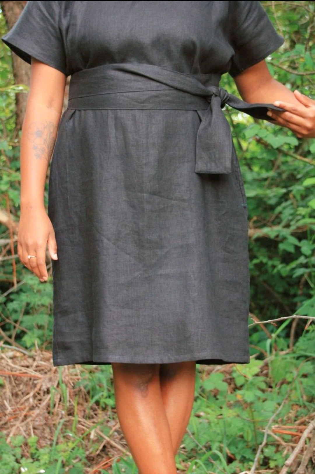 The Sasha Dress - Linen
