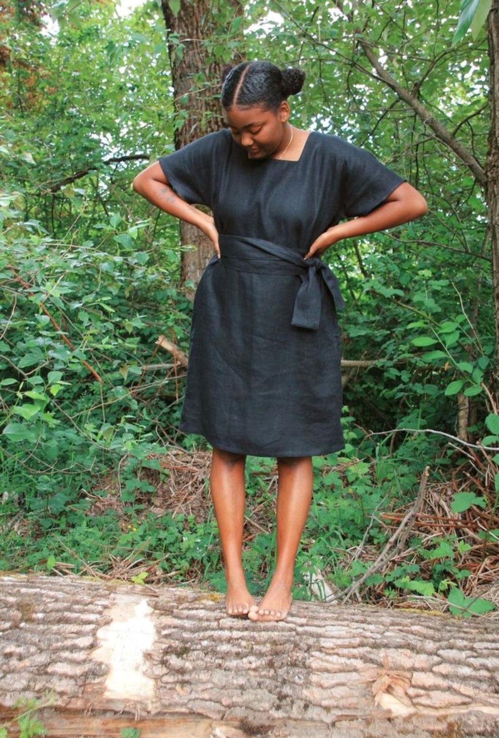 The Sasha Dress - Linen