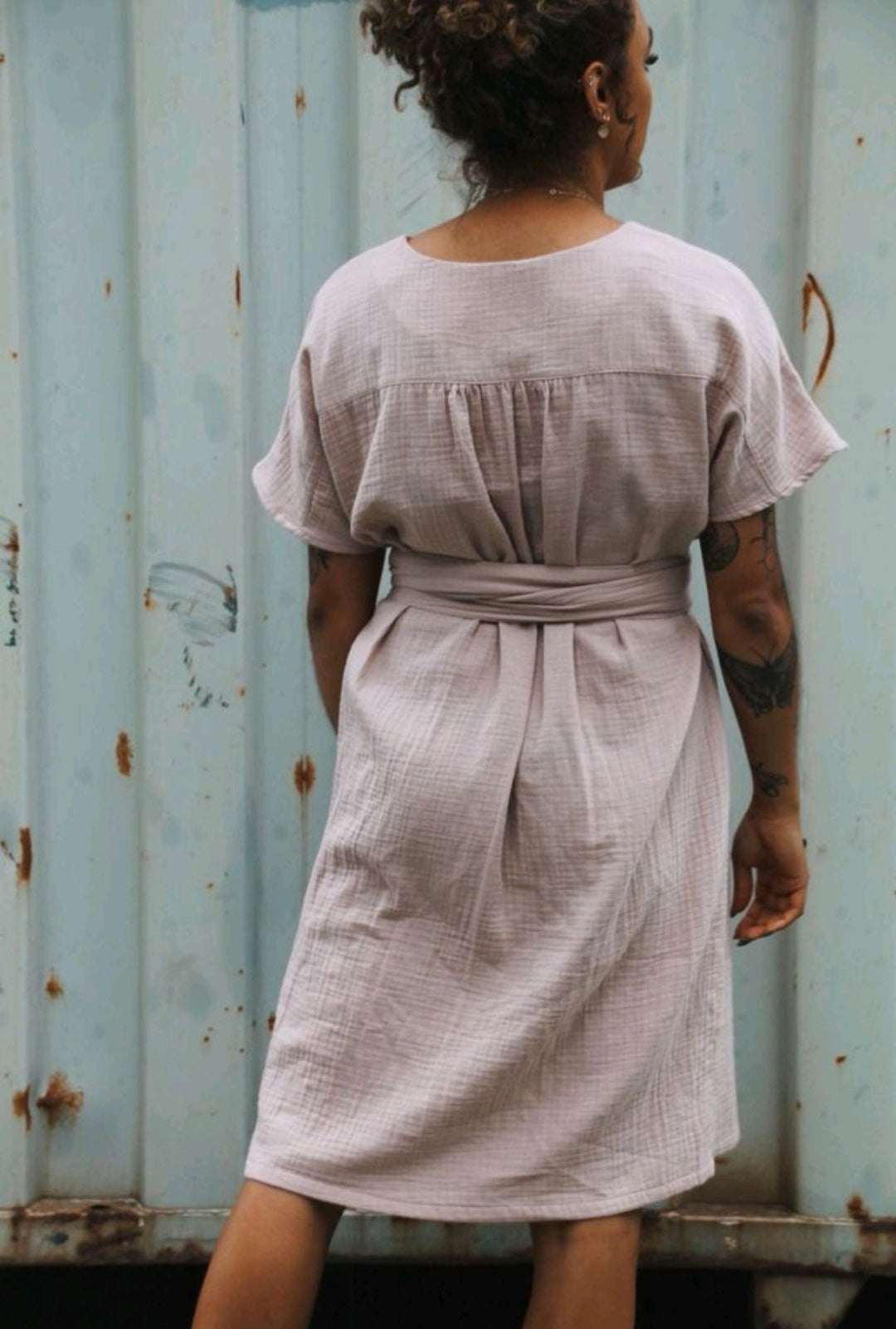 The Sasha Dress - Gauze - Colourways 1
