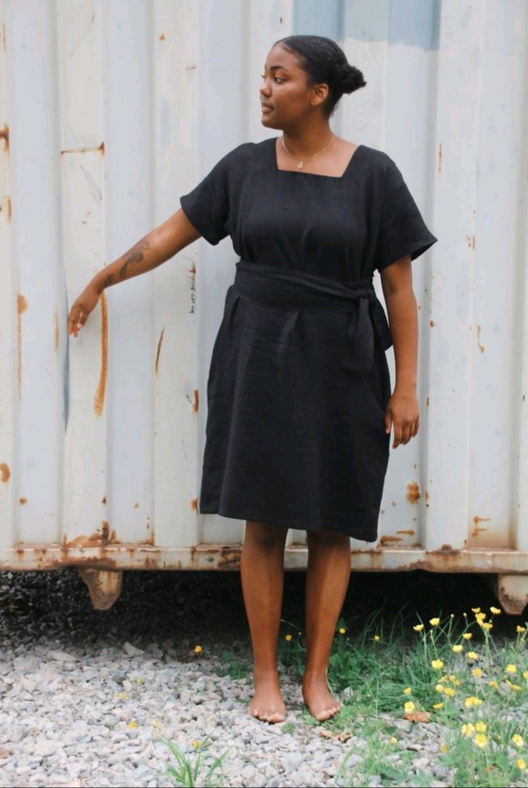The Sasha Dress - Linen