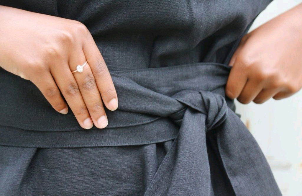 The Sasha Dress - Linen