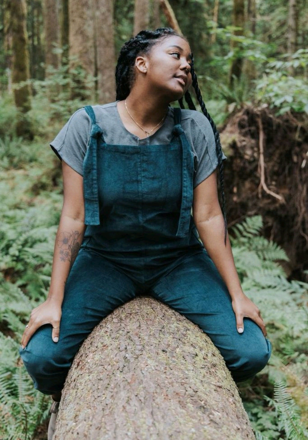 The Dungarees - Corduroy 21 Wale