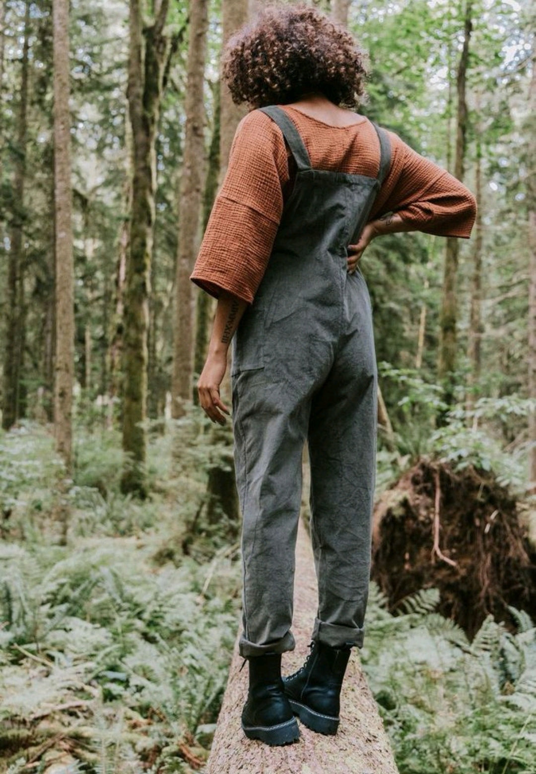 The Dungarees - Corduroy 21 Wale