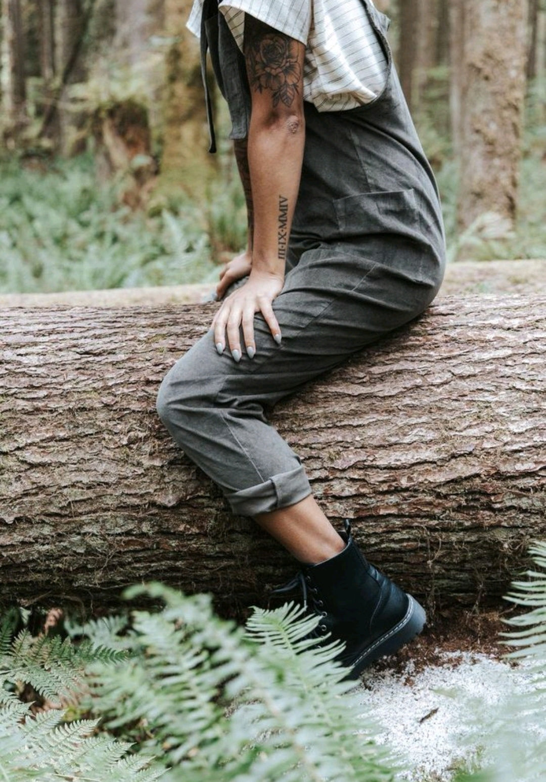 The Dungarees - Corduroy 21 Wale