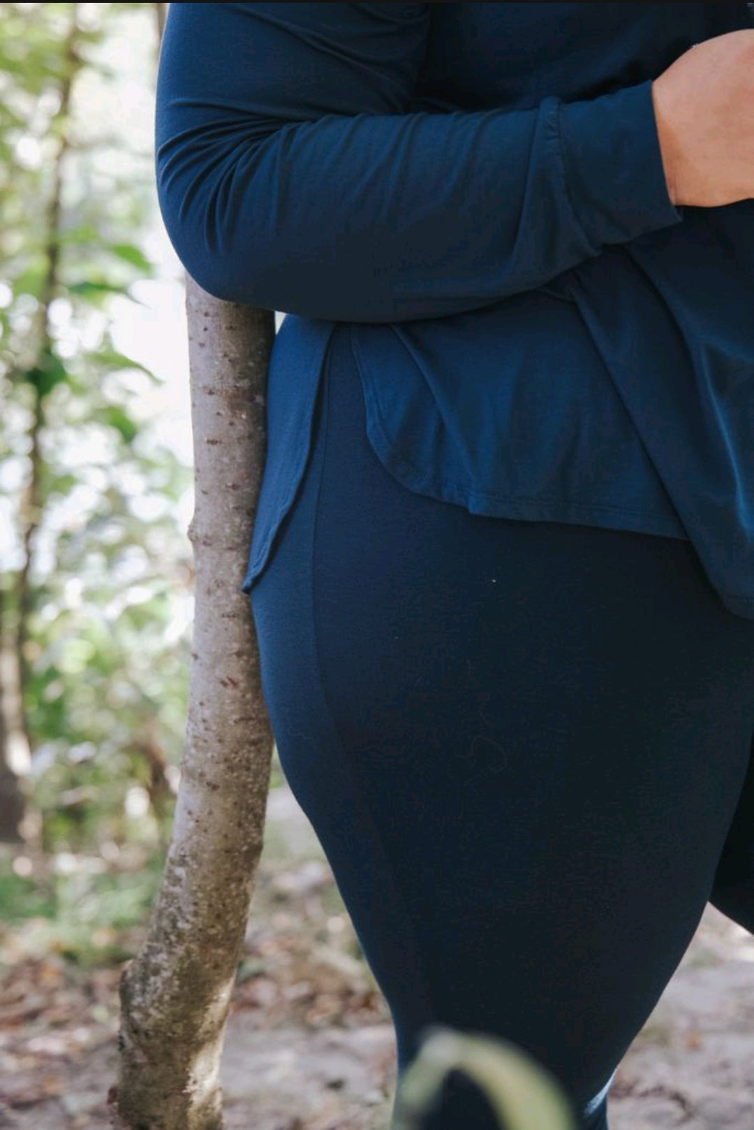 The Cotton Knit Collection - Raglan Top