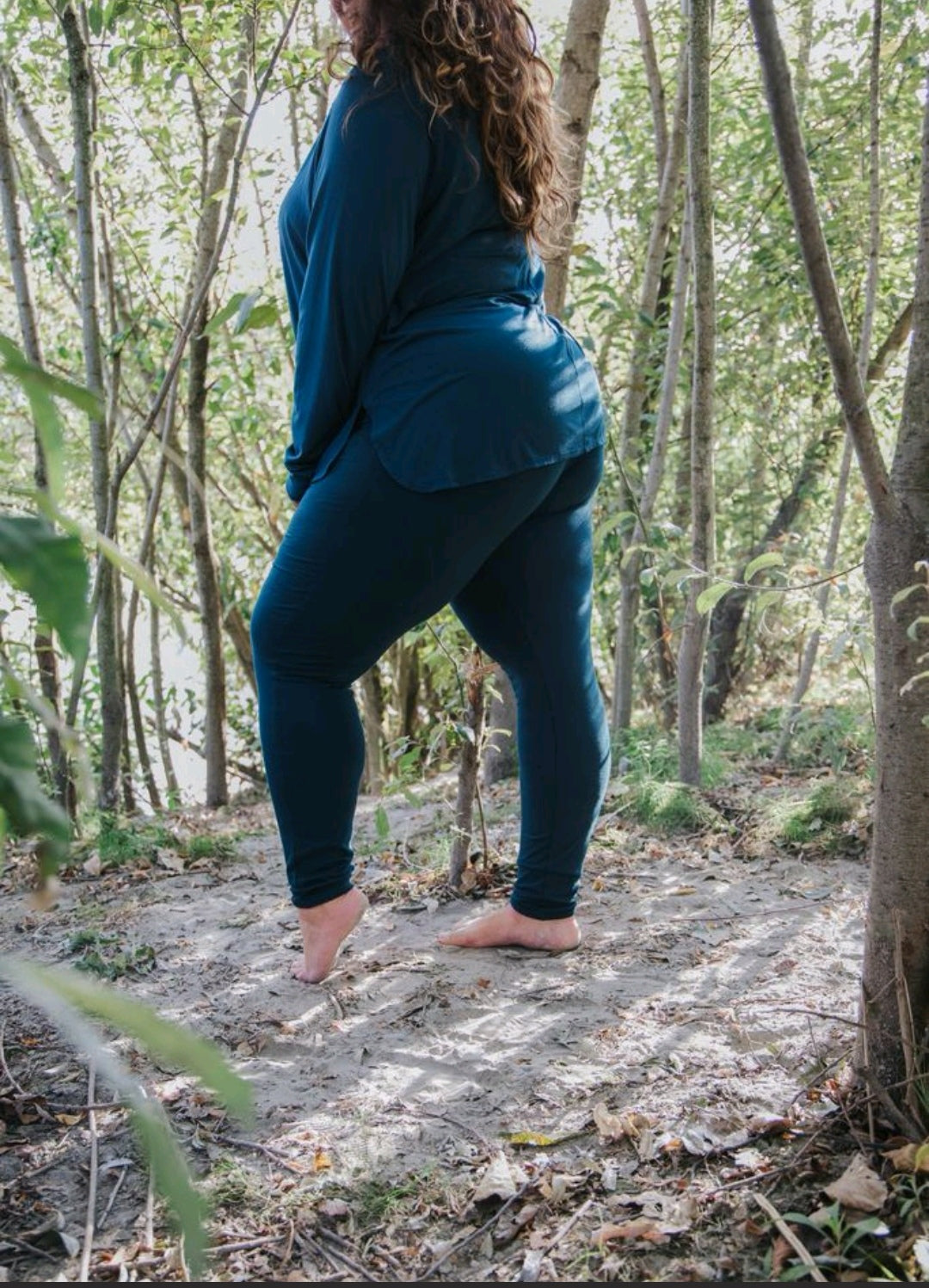 The Cotton Knit Collection - Leggings