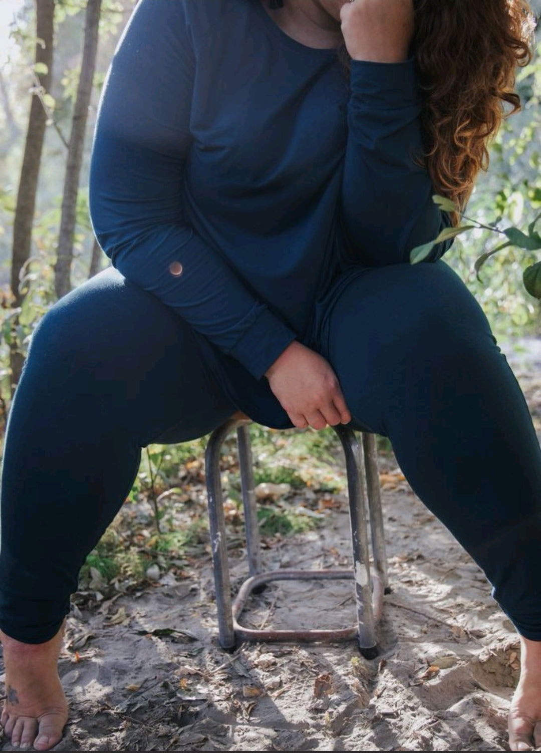 The Cotton Knit Collection - Leggings