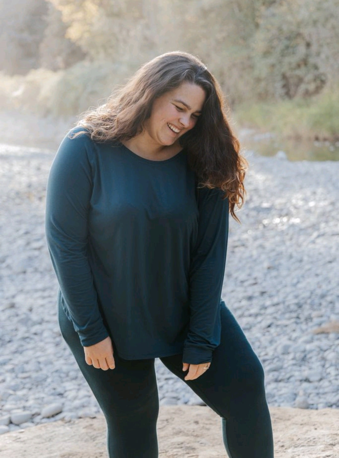 The Cotton Knit Collection - Raglan Top