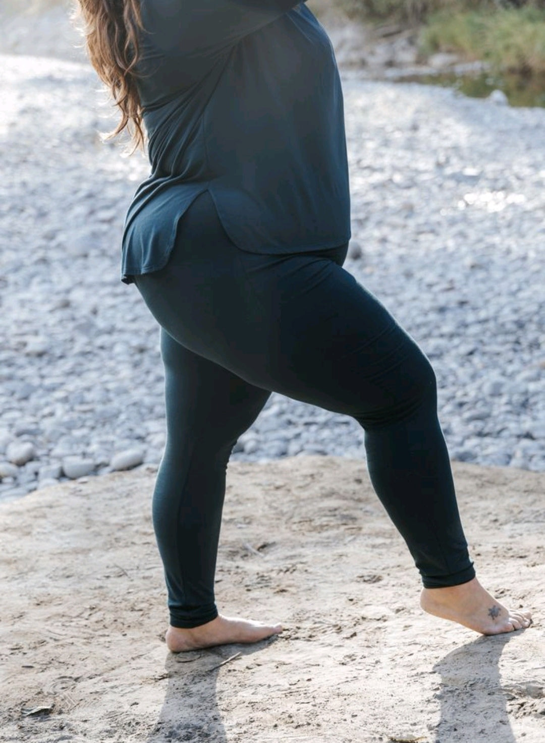 The Cotton Knit Collection - Leggings