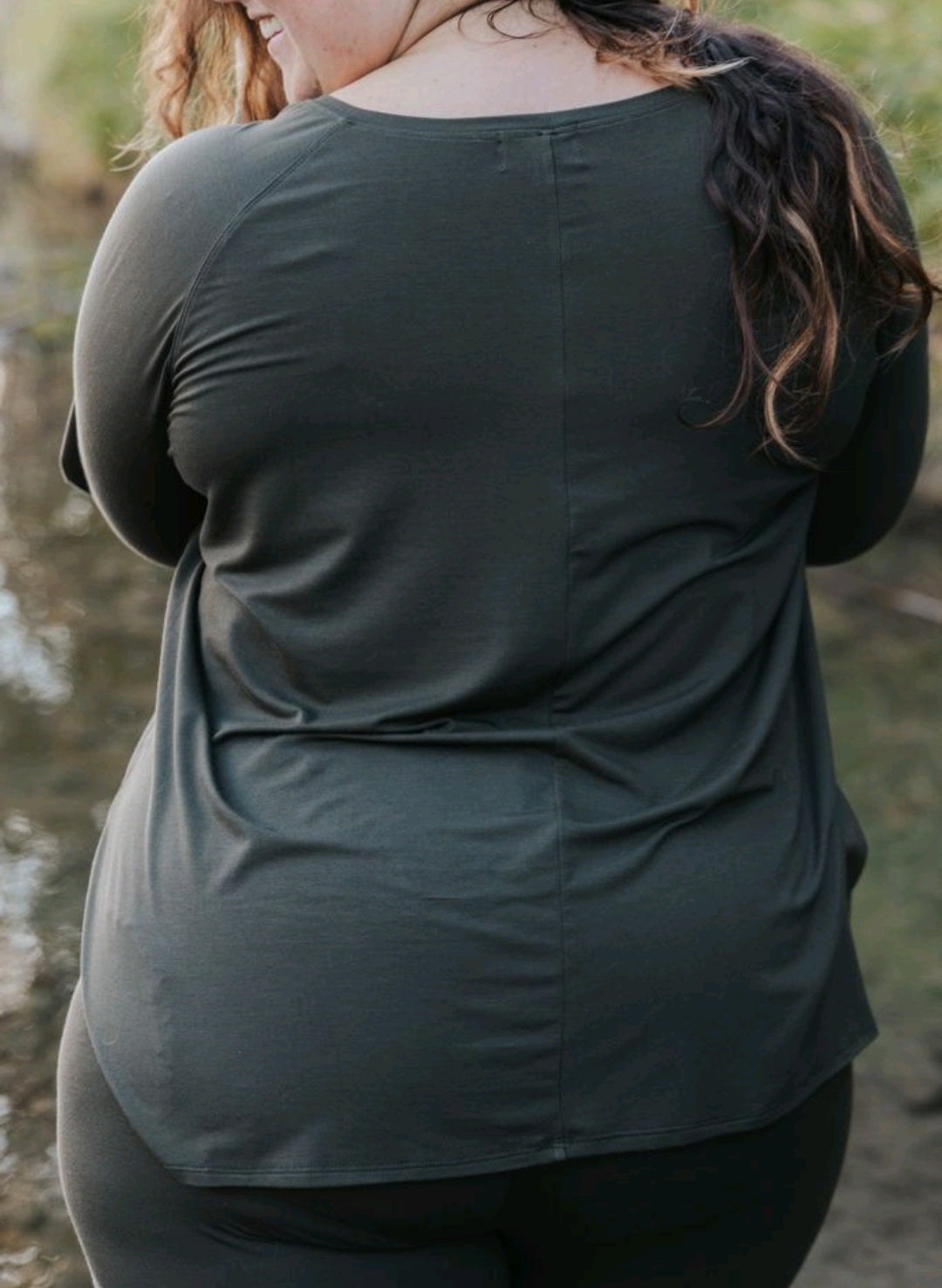 The Cotton Knit Collection - Raglan Top