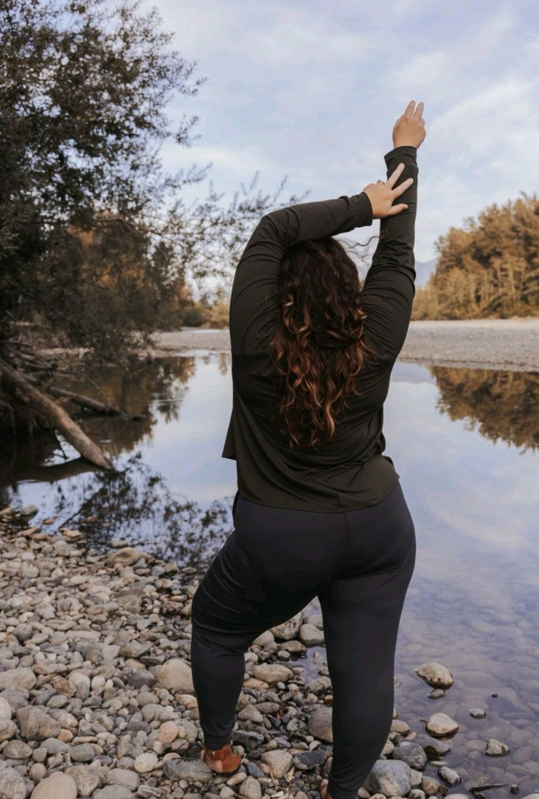 The Cotton Knit Collection - Raglan Top