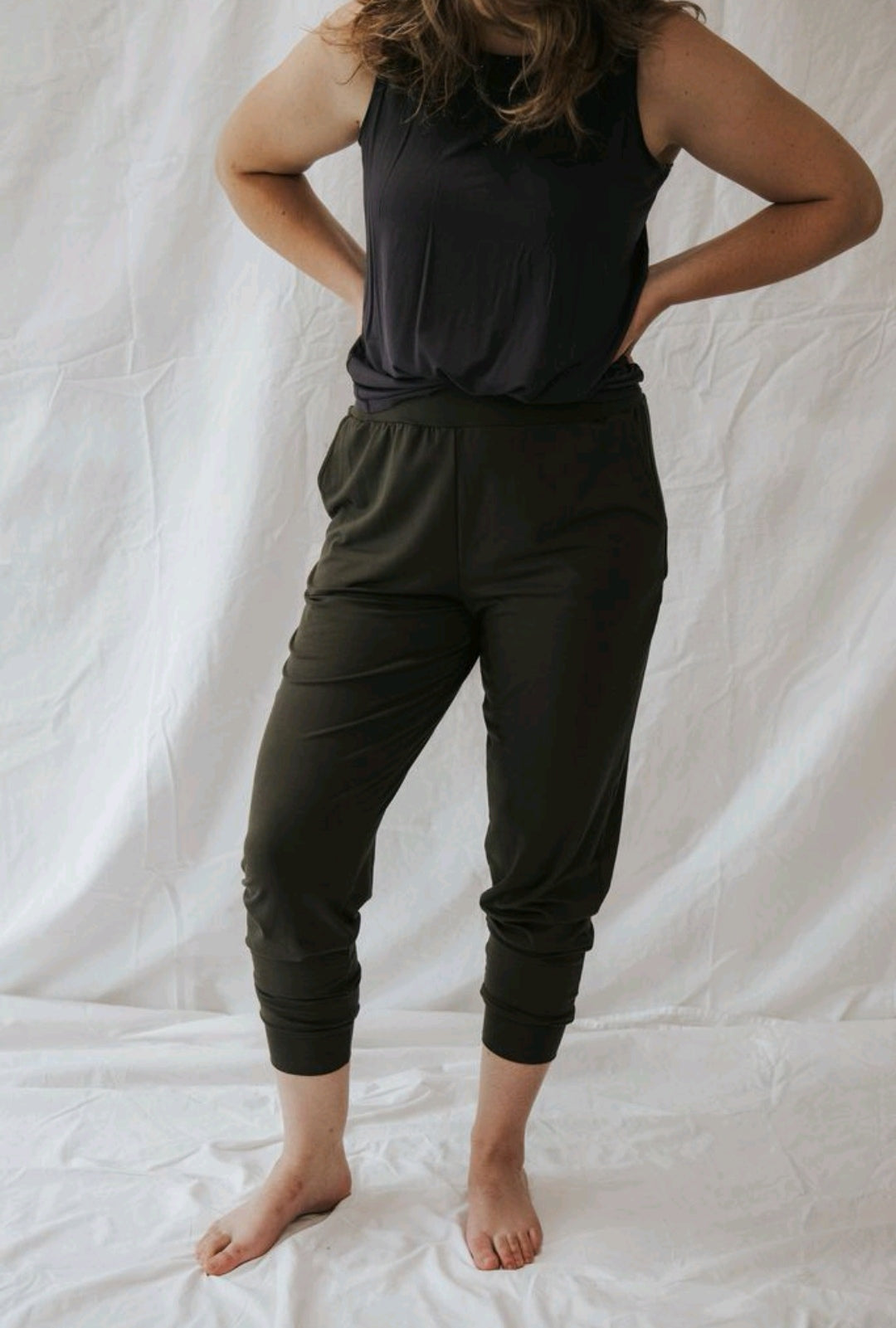 The Cotton Knit Collection - Joggers