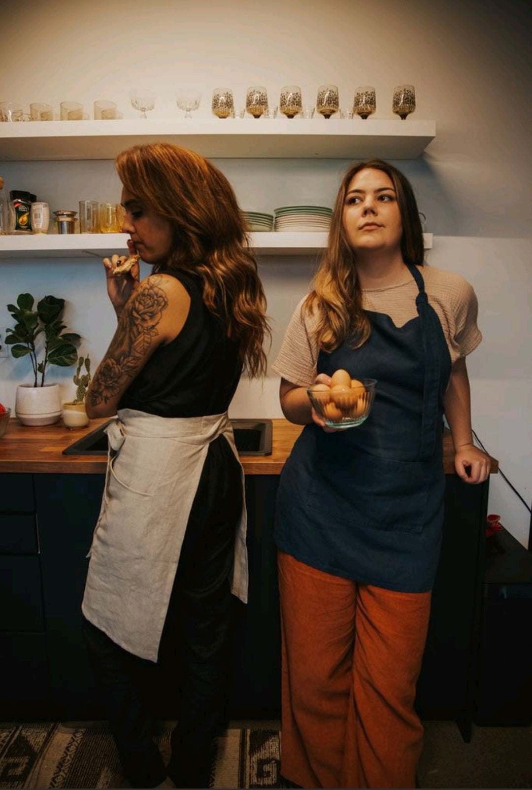 The Apron - Linen