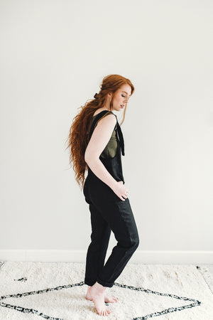 The Dungarees - Raw Silk
