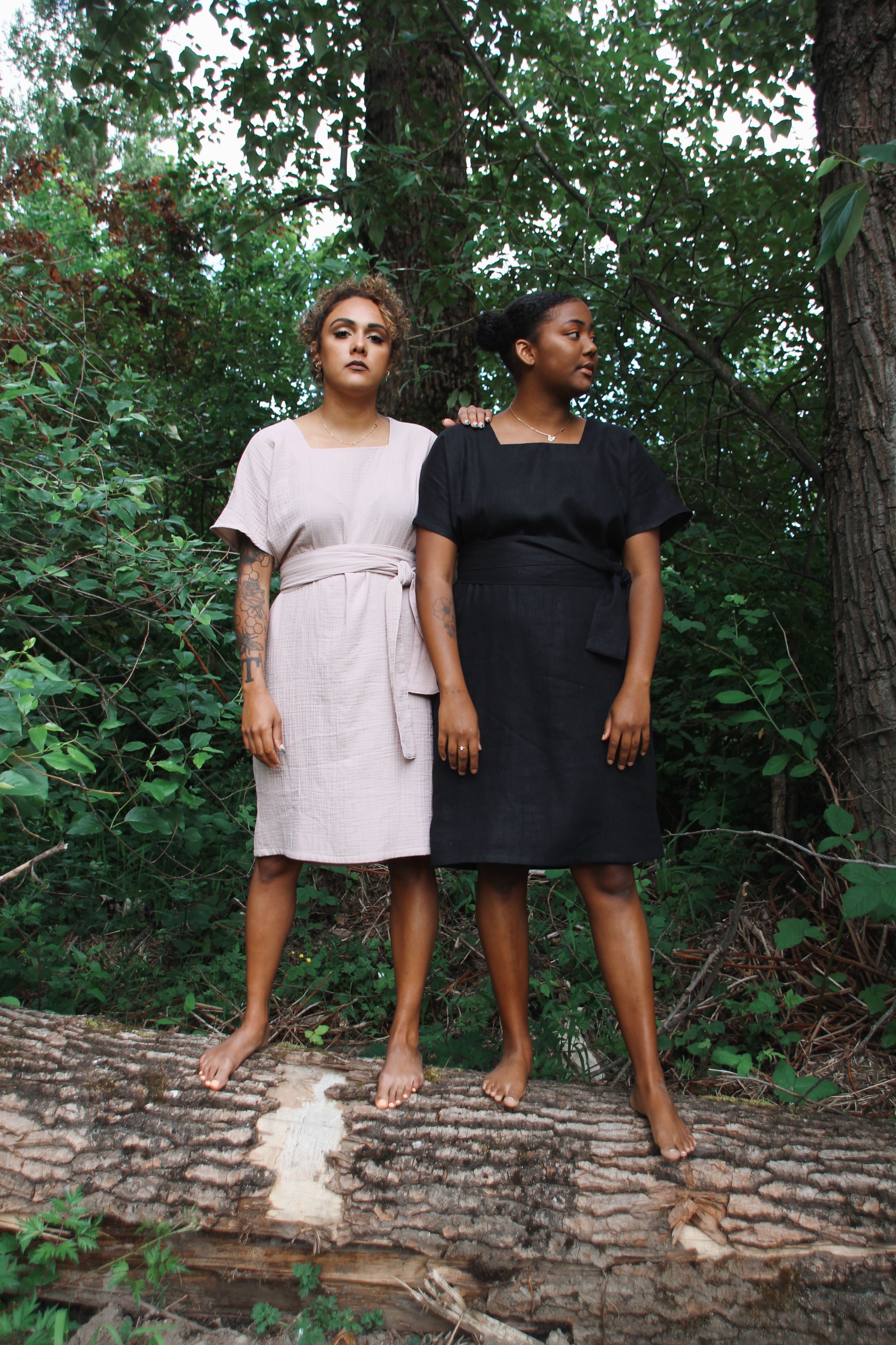 The Sasha Dress - Gauze - Colourways 1