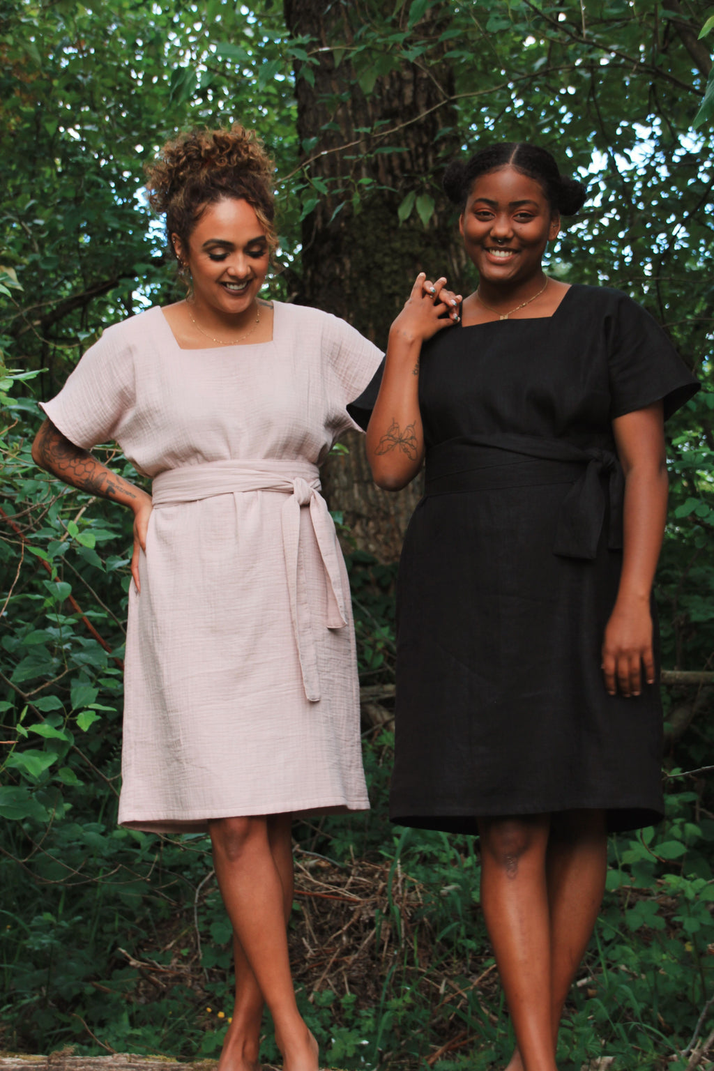 The Sasha Dress - Linen
