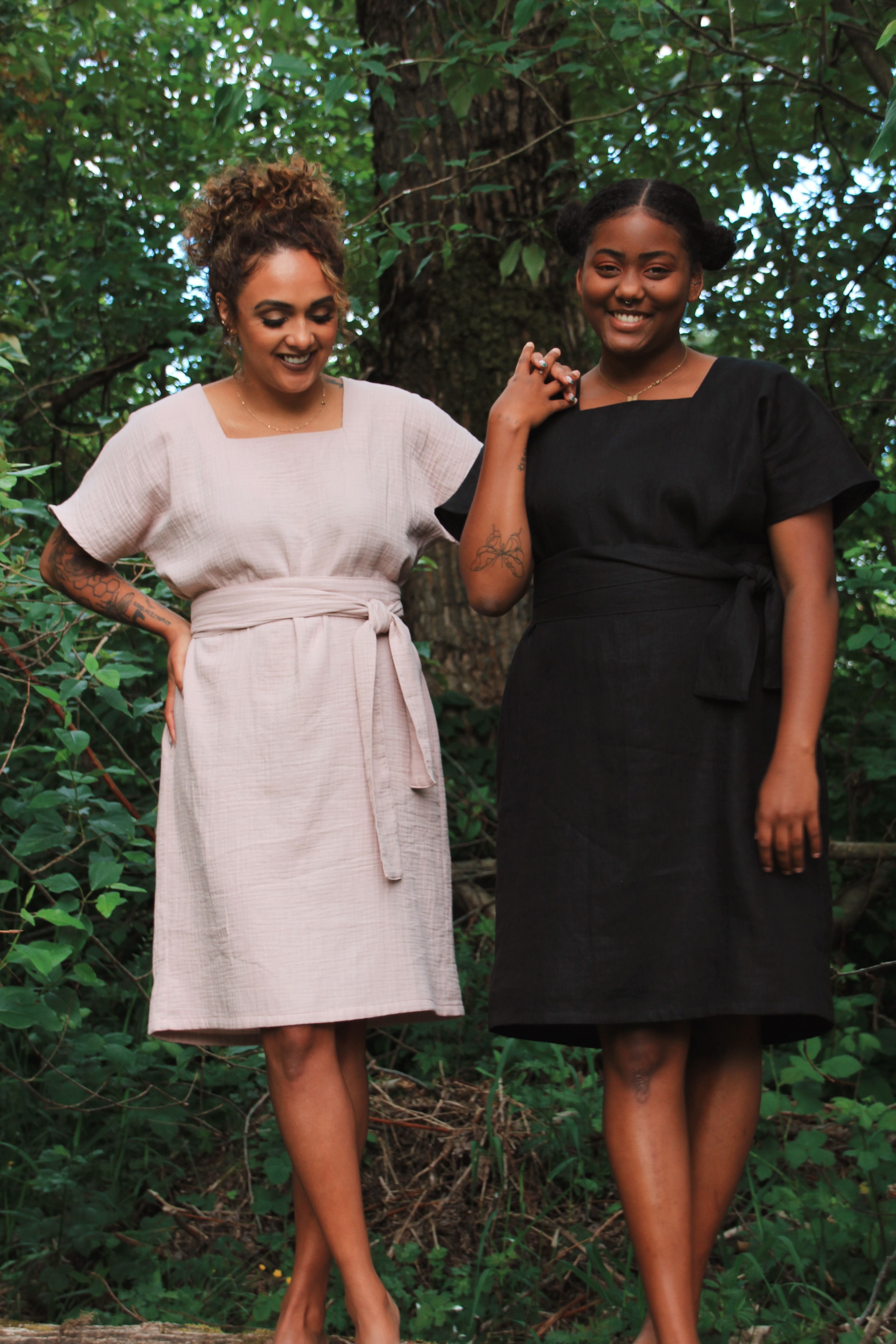 The Sasha Dress - Linen