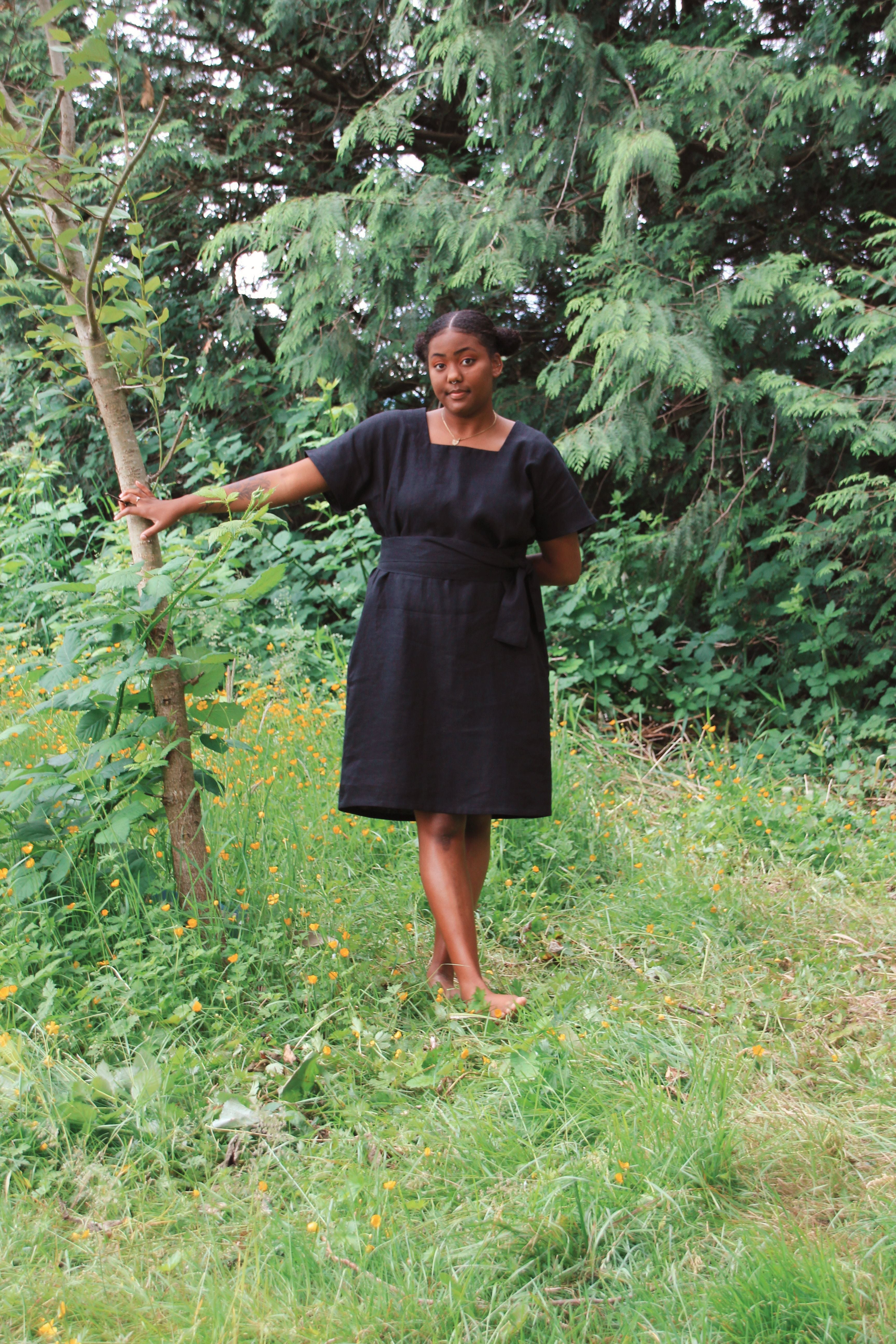 The Sasha Dress - Linen