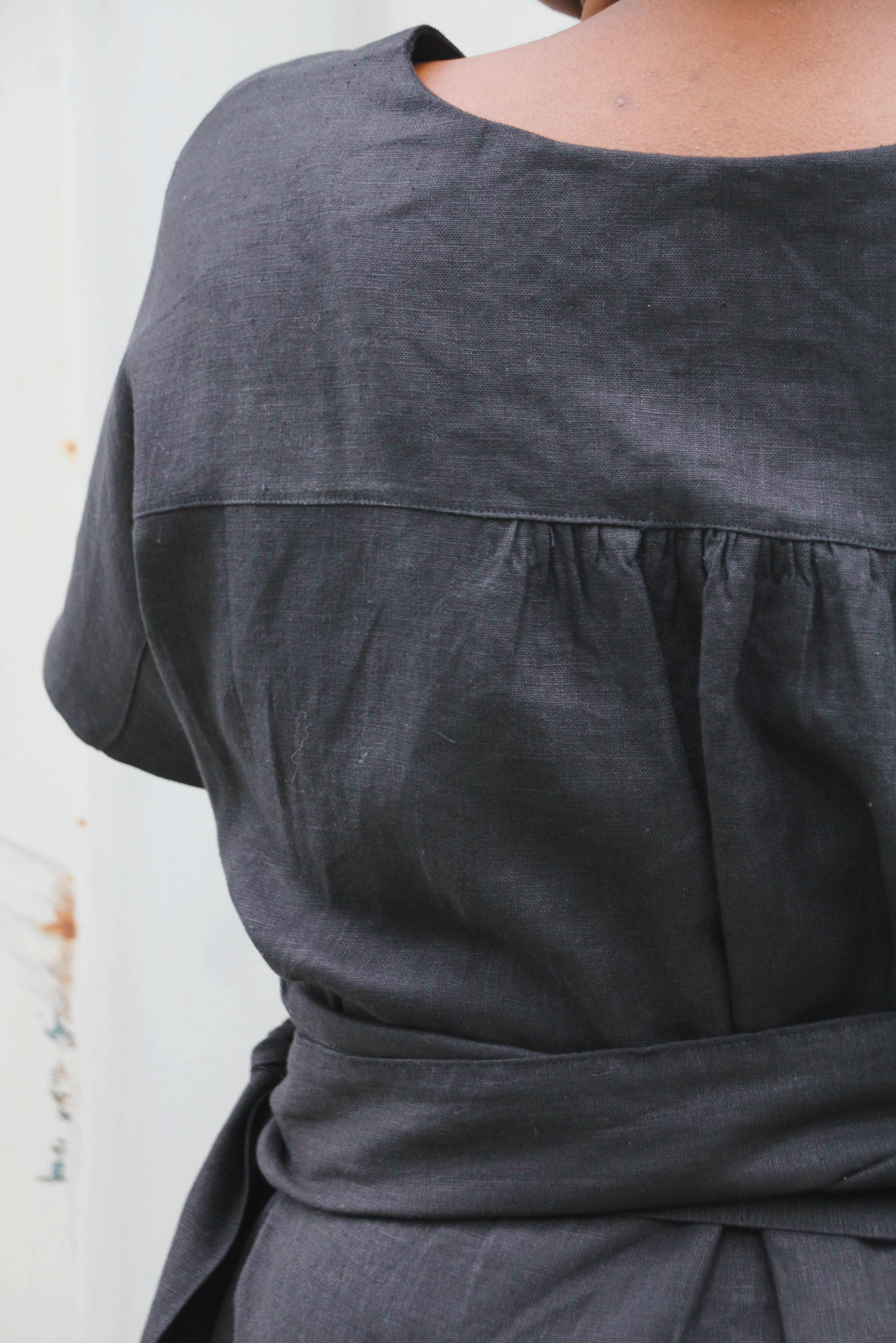 The Sasha Dress - Linen