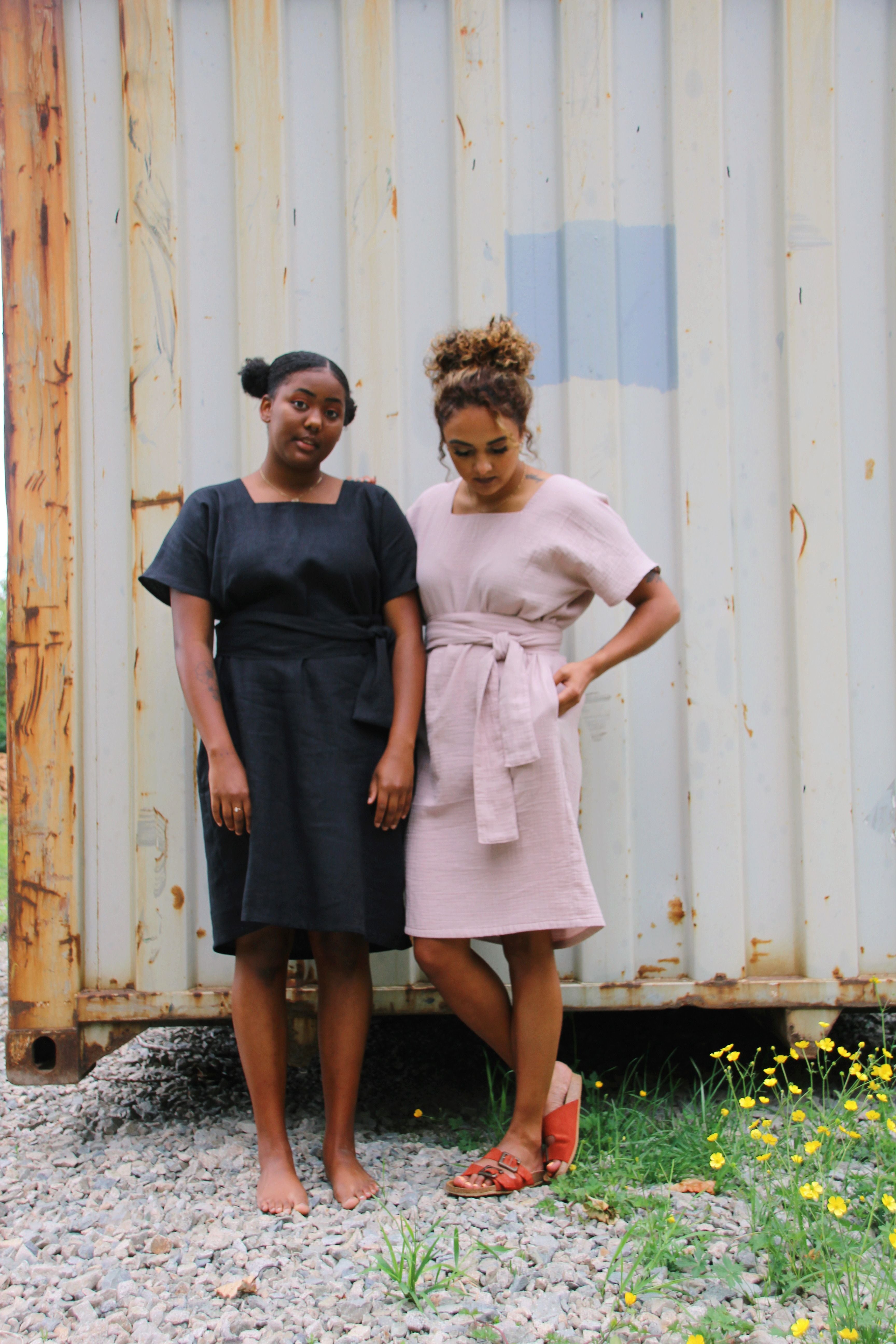 The Sasha Dress - Linen
