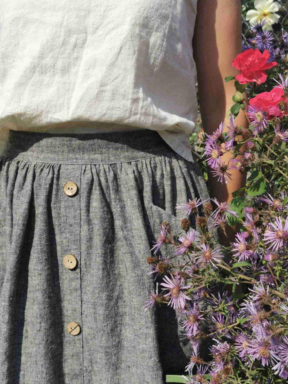 The Skirt - Hemp Organic Cotton