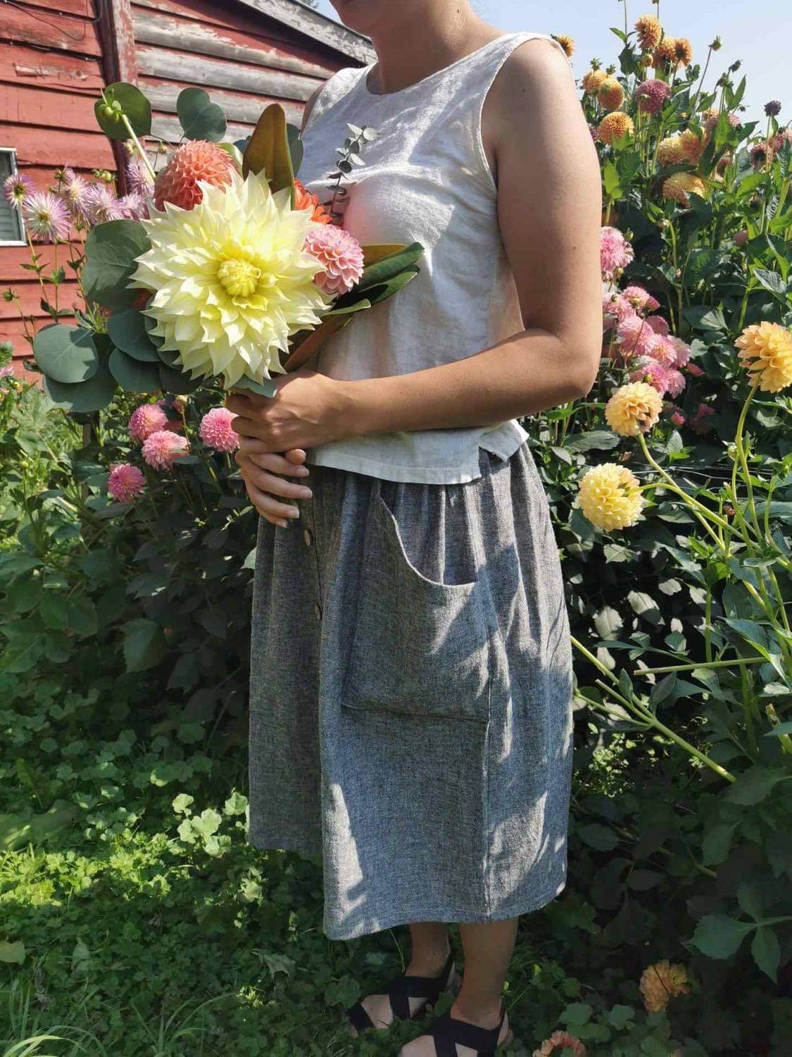 The Skirt - Hemp Organic Cotton