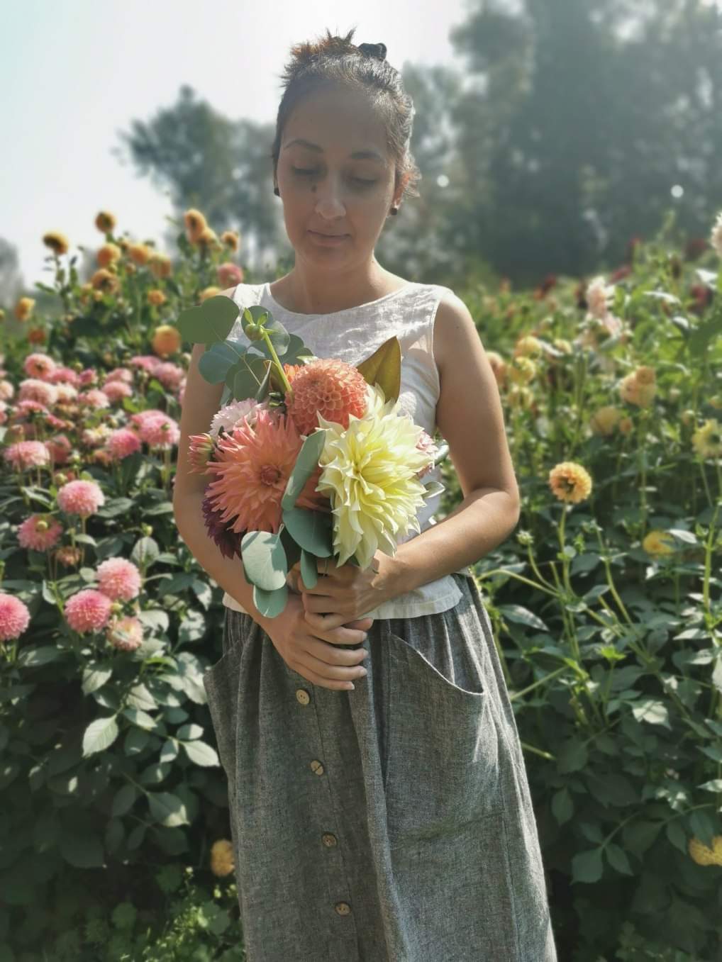 The Skirt - Hemp Organic Cotton